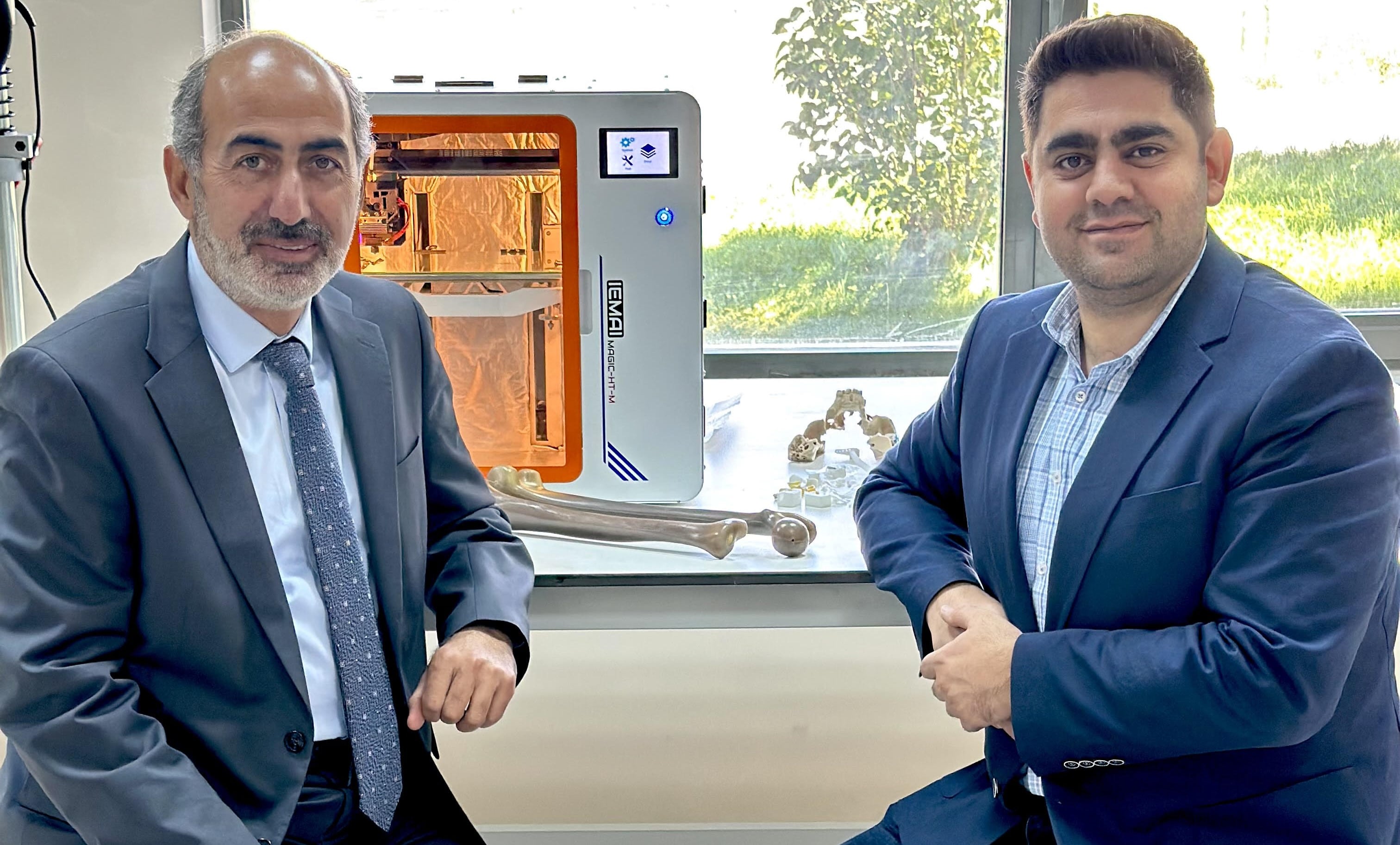 ETÜ’de Kişiye Özel Diz İmplantı Üzerine Geliştirilen Çalışma Patent Aldı