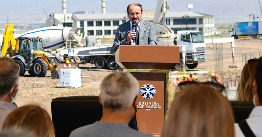 Sağlık Bilimleri Fakültesinin Temeli Atıldı