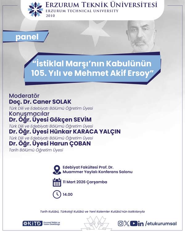 İstiklal Marşı'nın Kabulünün 105. Yılı ve Mehmet Akif Ersoy