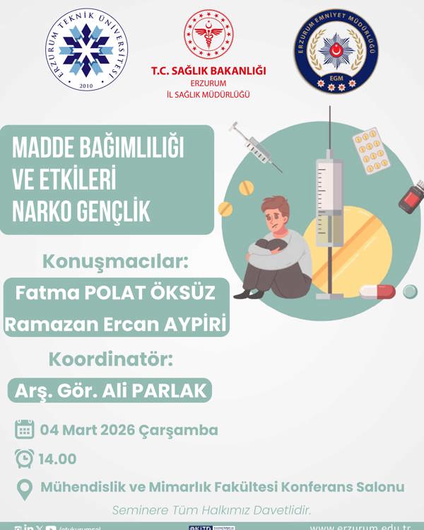 Madde Bağımlılığı ve Etkileri 