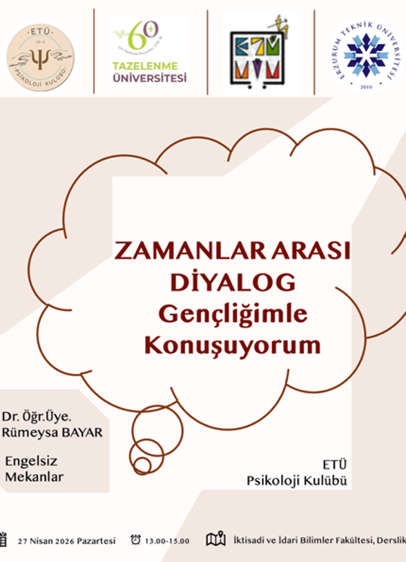 Zamanlar Arası Diyalog Gençliğimle Konuşuyorum etkinlik görseli