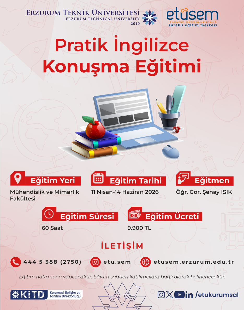 Pratik İngilizce Konuşma Eğitimi
