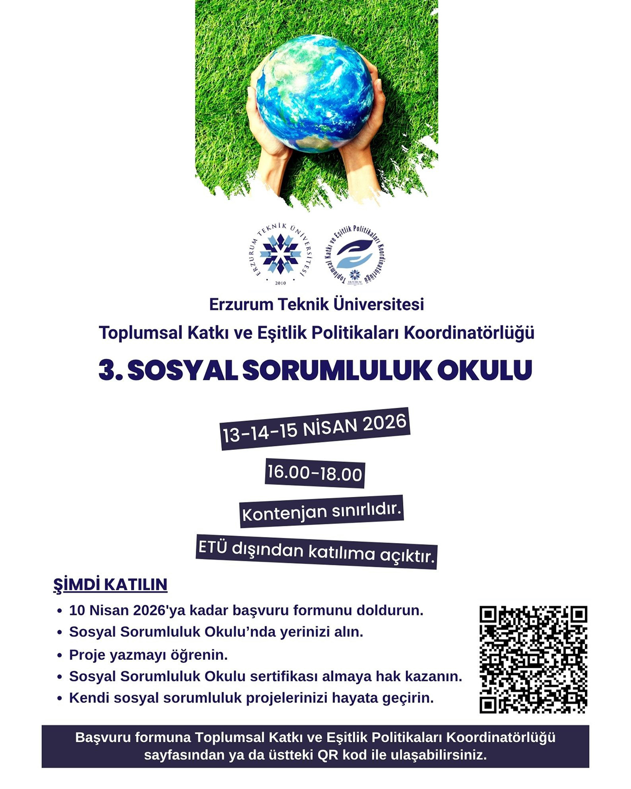 3. Sosyal Sorumluluk Okulu