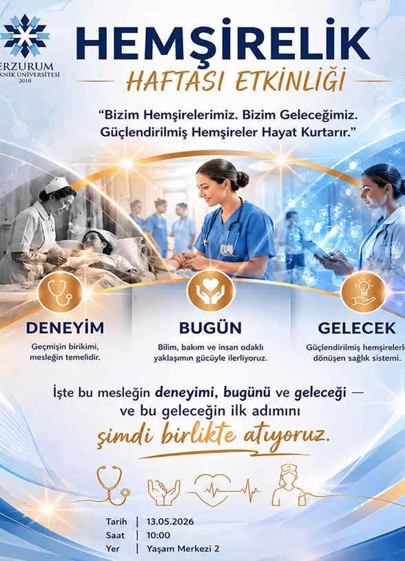 Hemşirelik Haftası Eğitimi event image
