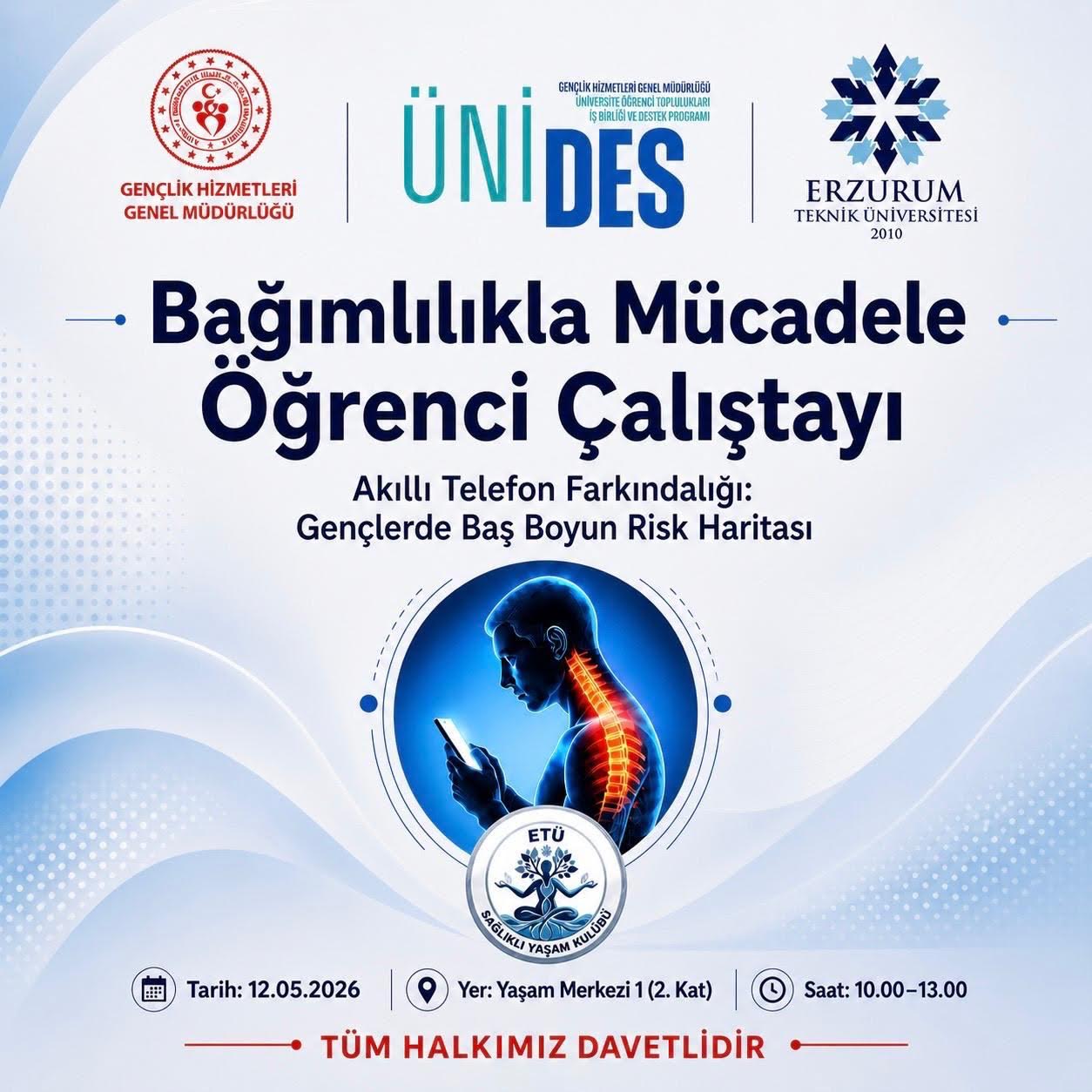 Bağımlılıkla Mücadele Öğrenci Çalıştayı