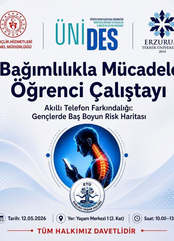 Bağımlılıkla Mücadele Öğrenci Çalıştayı event image