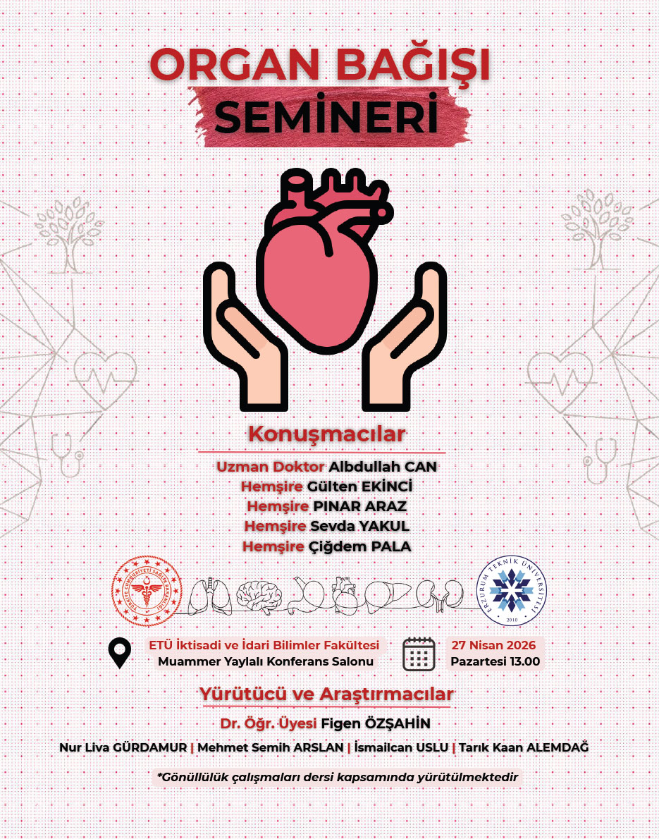 Organ Bağışı Semineri