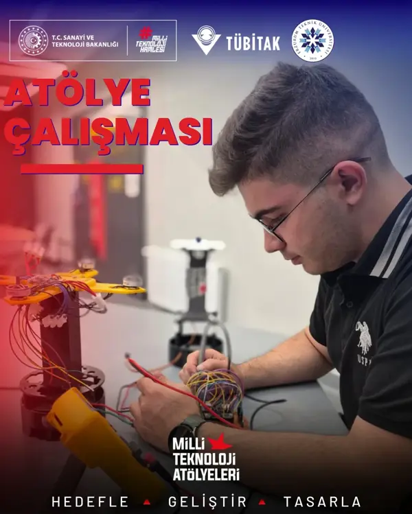 Etkinlik görseli: Milli Teknoloji Atölyesi 