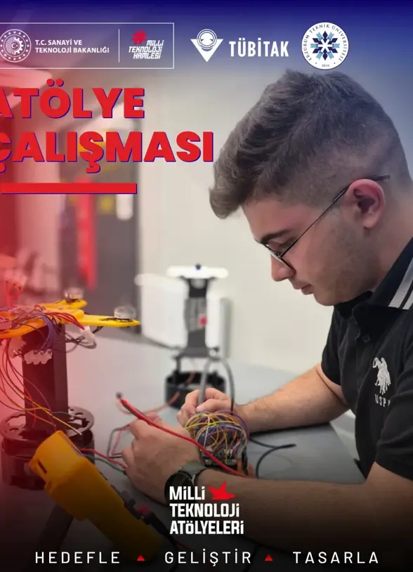 Milli Teknoloji Atölyesi  etkinlik görseli