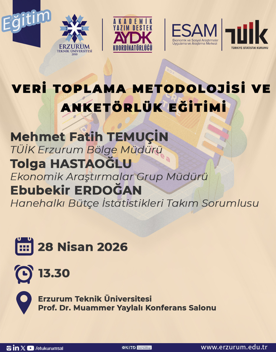 Veri Toplama Metodolojisi ve Anketörlük Eğitimi