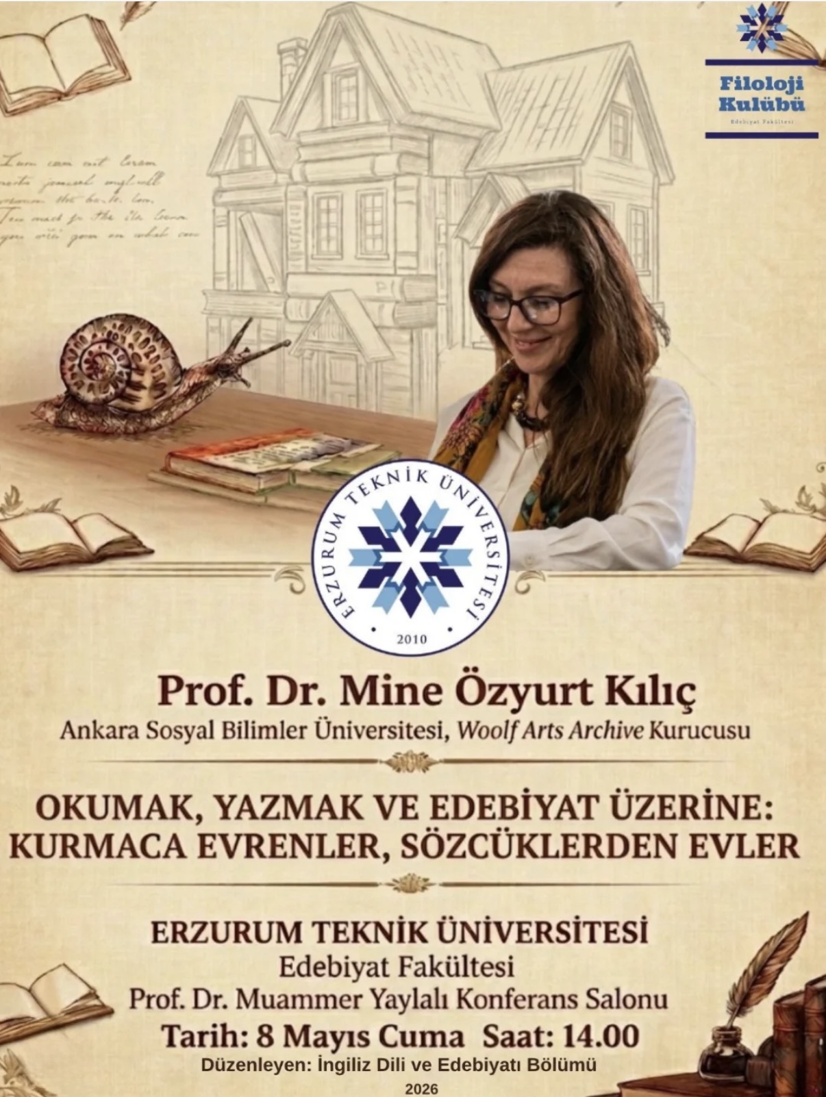 Okumak, Yazmak ve Edebiyat Üzerine: Kurmaca Evrenler, Sözcüklerden Evler