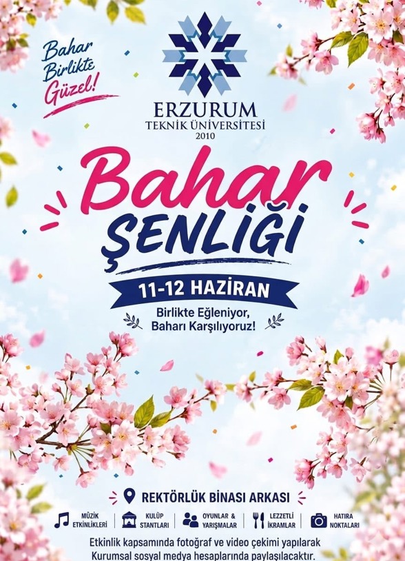 Bahar Şenliği etkinlik görseli
