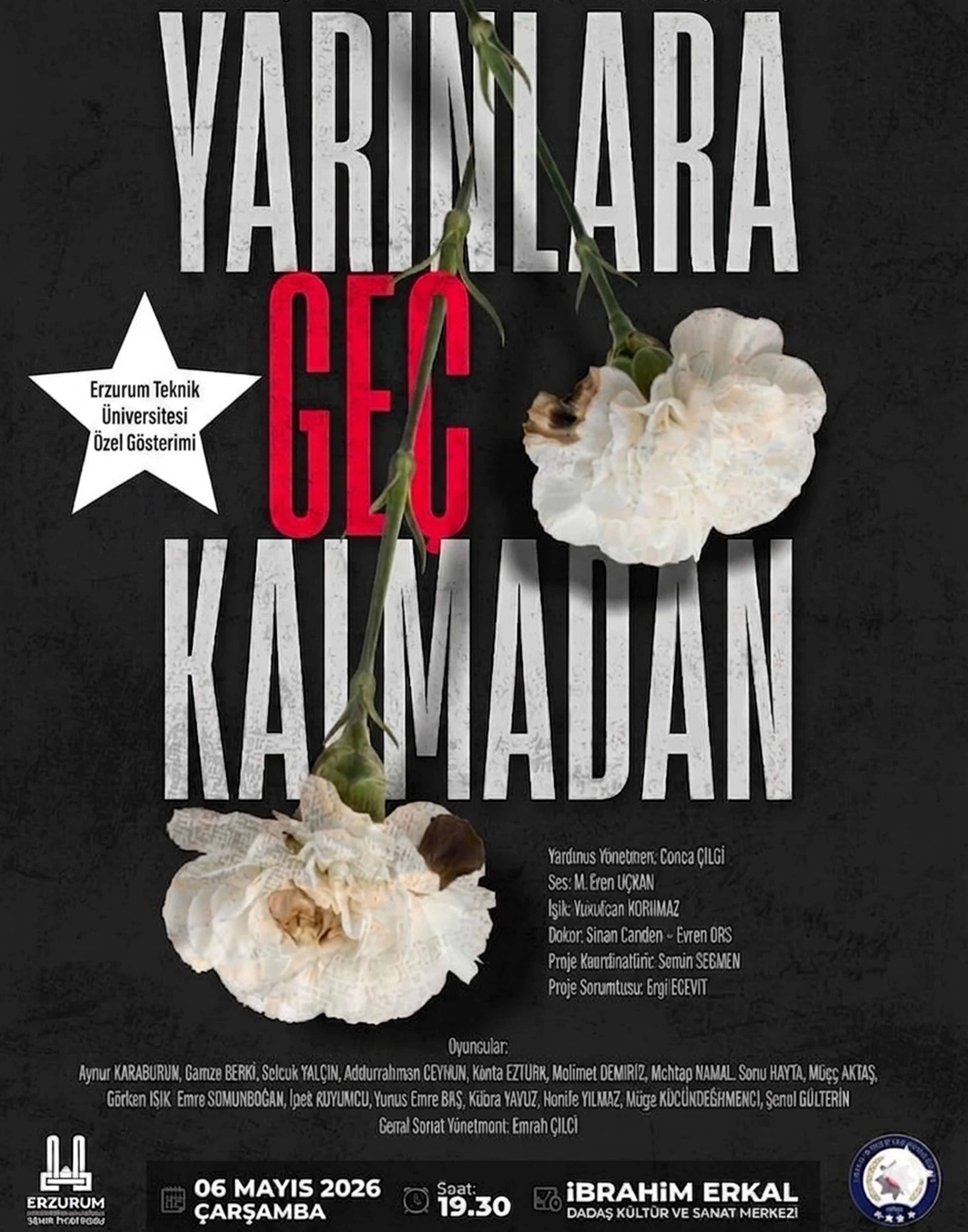 Yarınlara Geç Kalmadan