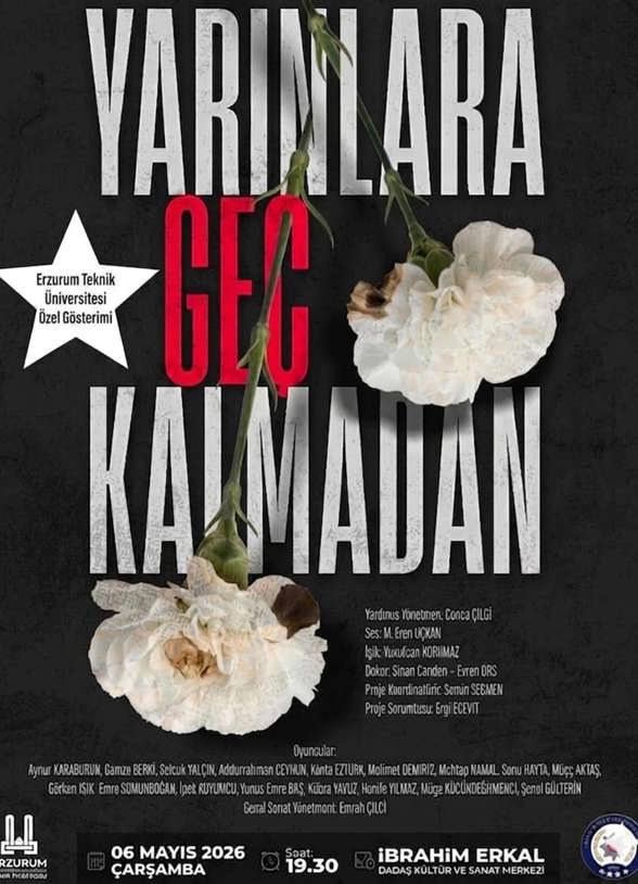 Yarınlara Geç Kalmadan etkinlik görseli