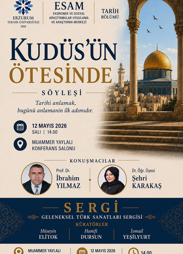 Kudüs'ün Ötesinde  event image