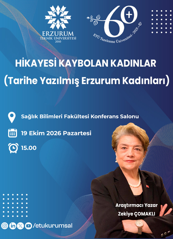 Hikayesi Kaybolan Kadınlar  (Tarihe Yazılmış Erzurum Kadınları) etkinlik görseli