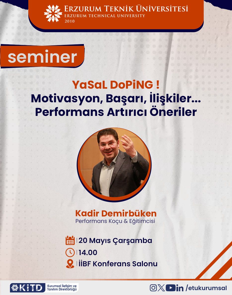 YaSaL DoPiNG! Motivasyon, Başarı, İlişkiler... Performans Artırıcı Öneriler