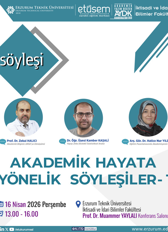 Akademik Hayata Yönelik Söyleşir -1 event image