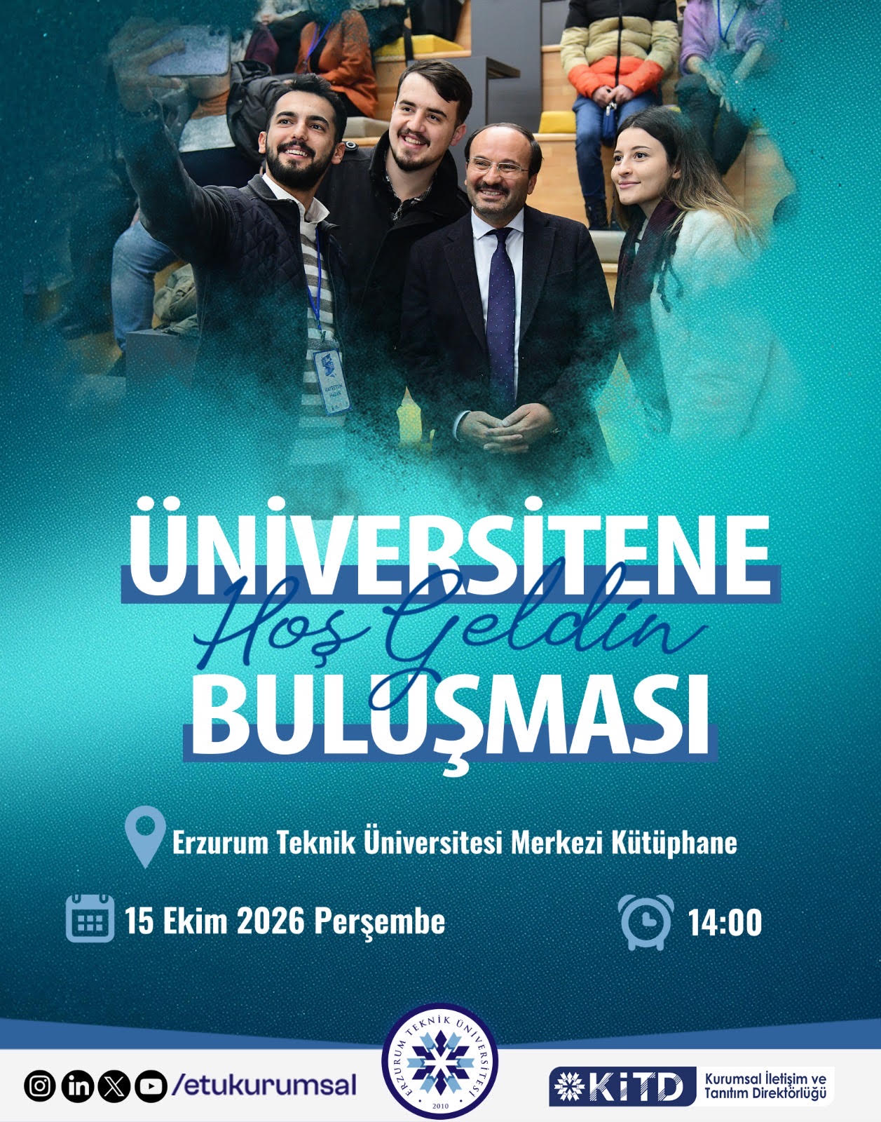 Üniversitene Hoş Geldin Buluşması