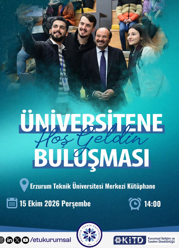 Üniversitene Hoş Geldin Buluşması etkinlik görseli