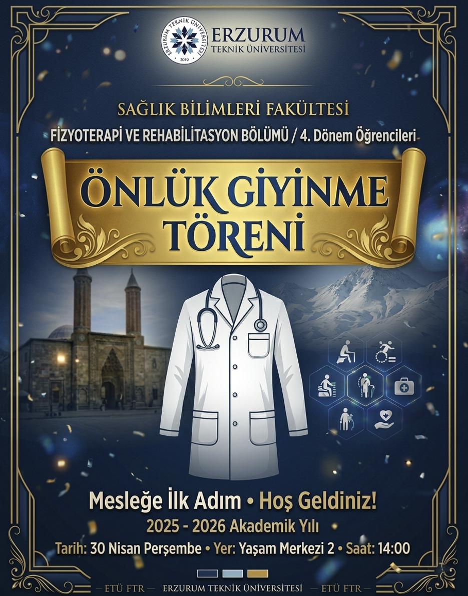Önlük Giydirme Töreni