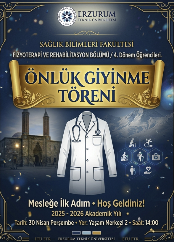 Önlük Giydirme Töreni etkinlik görseli
