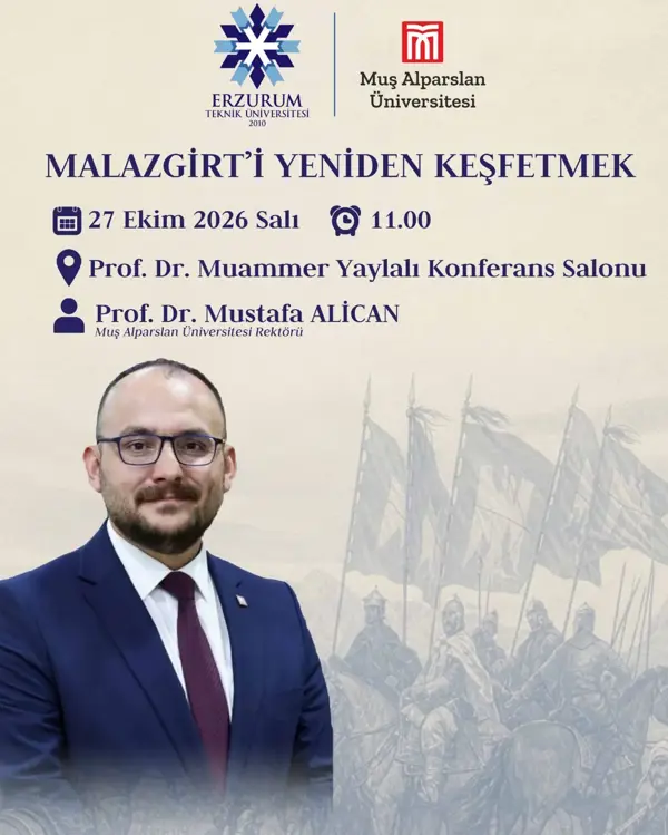 Etkinlik görseli: Malazgirt'i Yeniden Keşfetmek