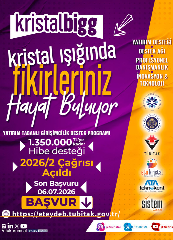 Kristal BİGG etkinlik görseli