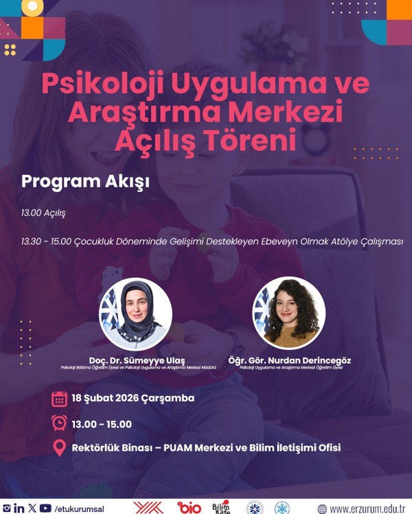 Psikoloji Uygulama ve Araştırma Merkezi Açılış Töreni 