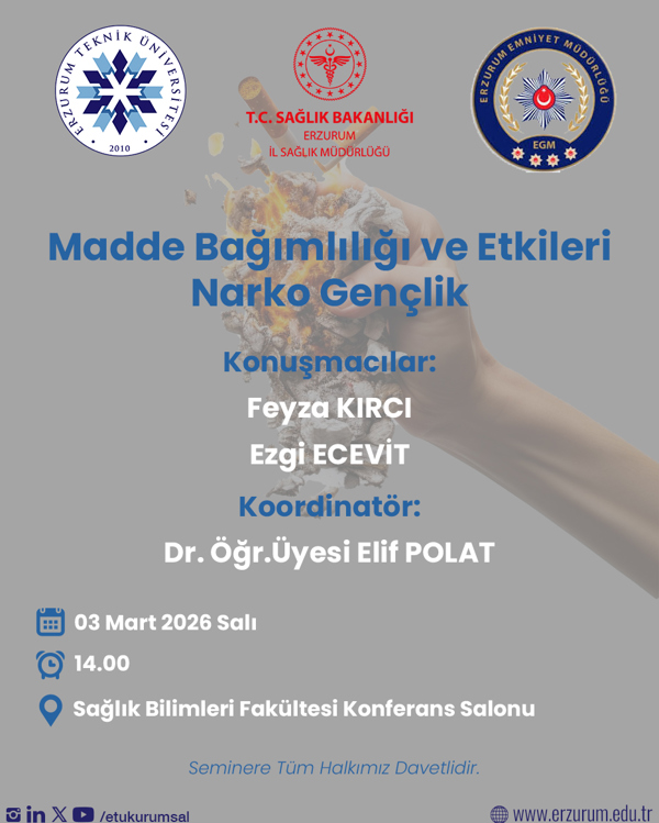 Madde Bağımlılığı ve Etkileri Narko Gençlik