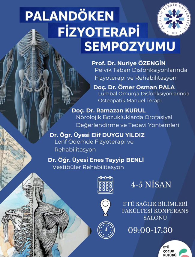 Palandöken Fizyoterapi Sempozyumu 