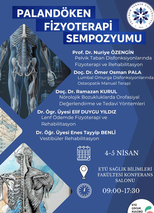 Palandöken Fizyoterapi Sempozyumu  etkinlik görseli