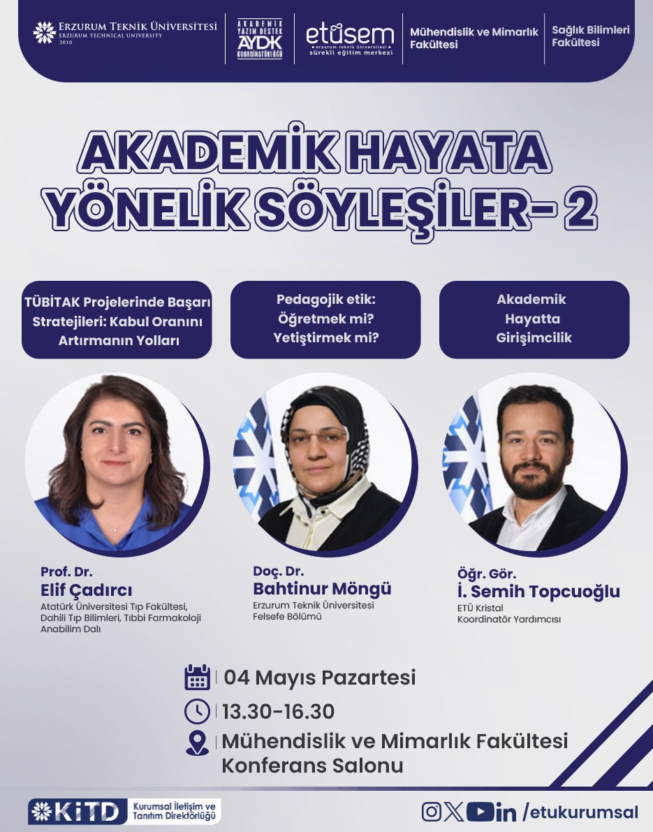 Akademik Hayata Yönelik Söyleşiler -2