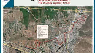 Personel Servis Güzergahları resmi 1