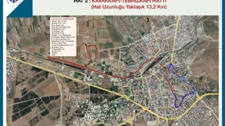Personel Servis Güzergahları resmi 2