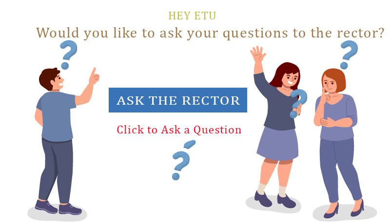 Rektöre Sor bölümü